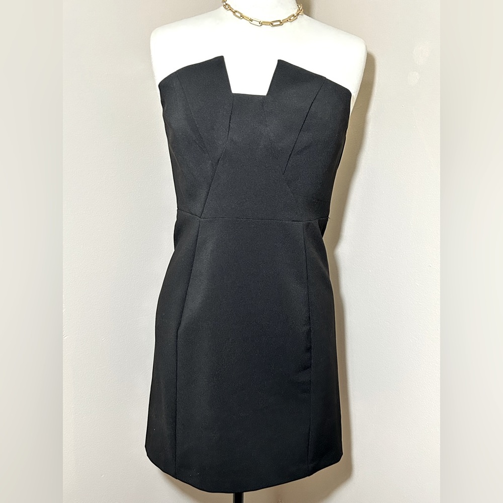 NWT KARLIE BLACK COCKTAIL DRESS